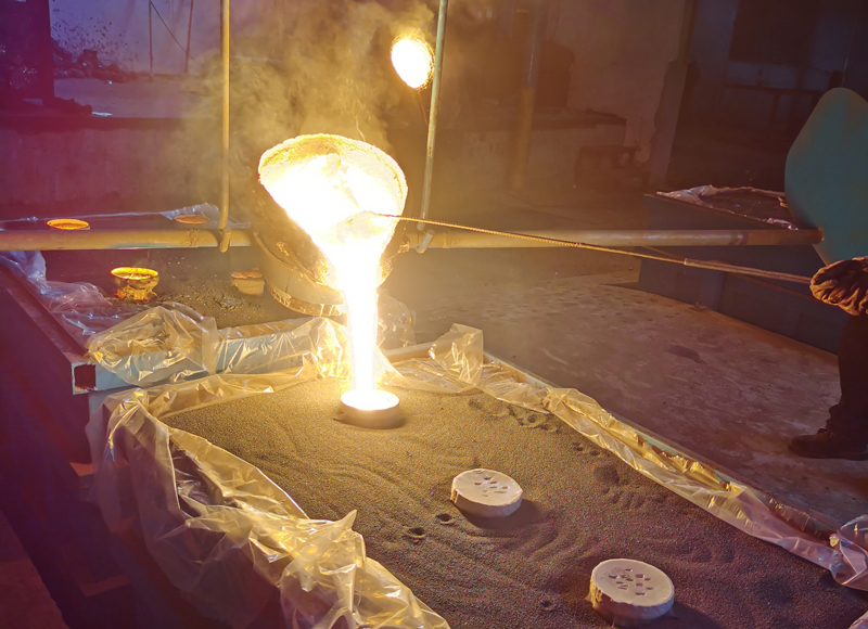 消失模铸造工艺缺陷