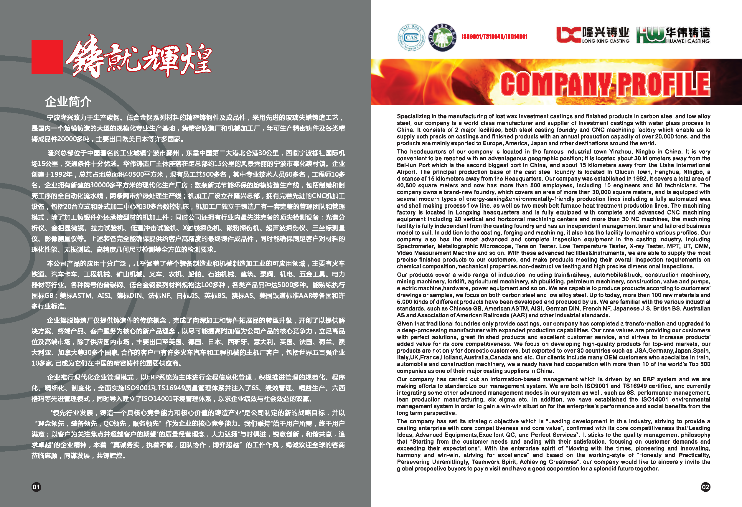Longxing Company Profile-Version Nov.2015(图2)