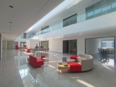 乾豪工业的第一次员工生日会，暨办公楼启用(图6)