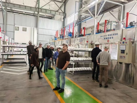 乾豪工业迎来了首批参访团(图6)