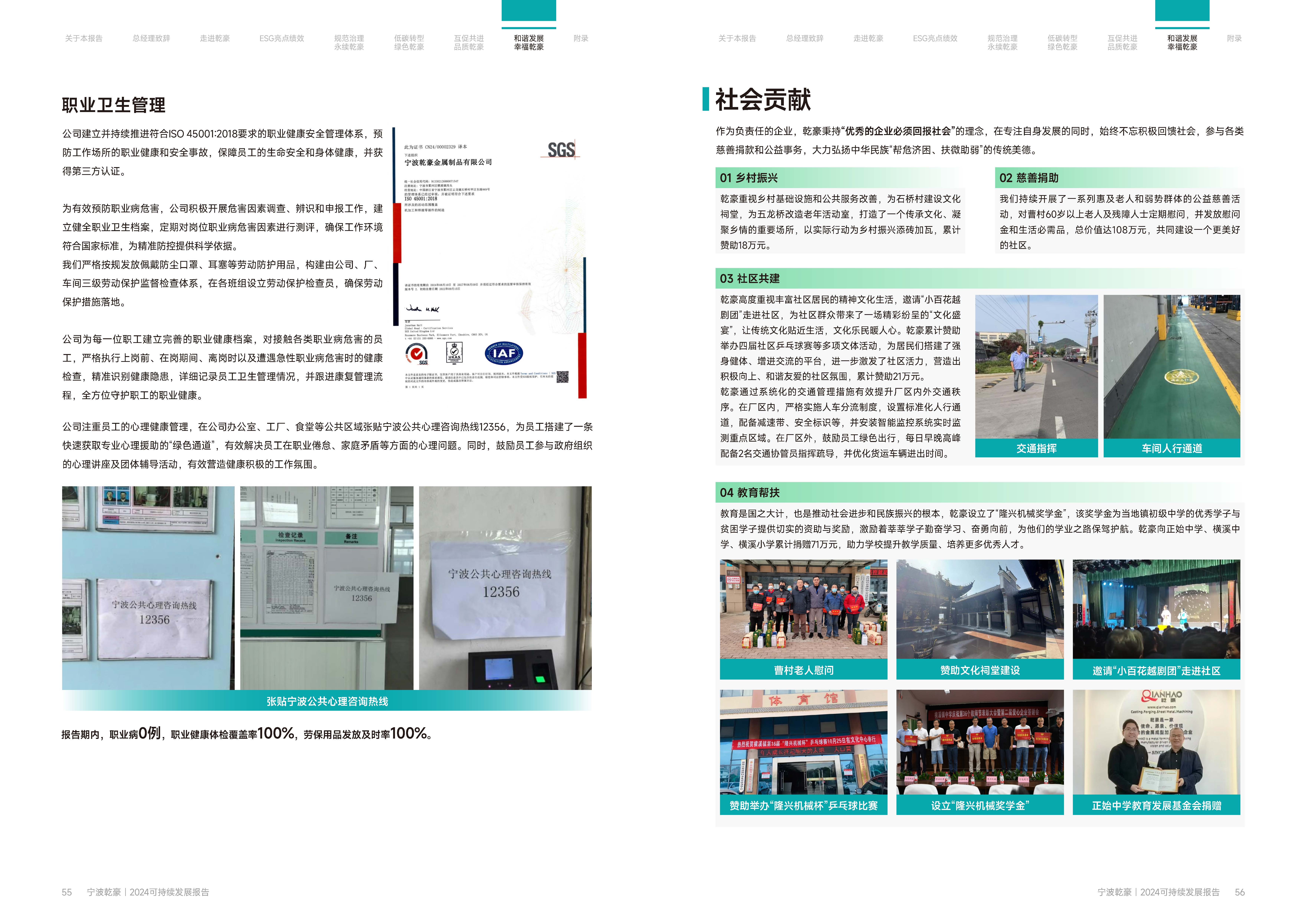 乾豪金属2024年度可持续发展报告(图29)